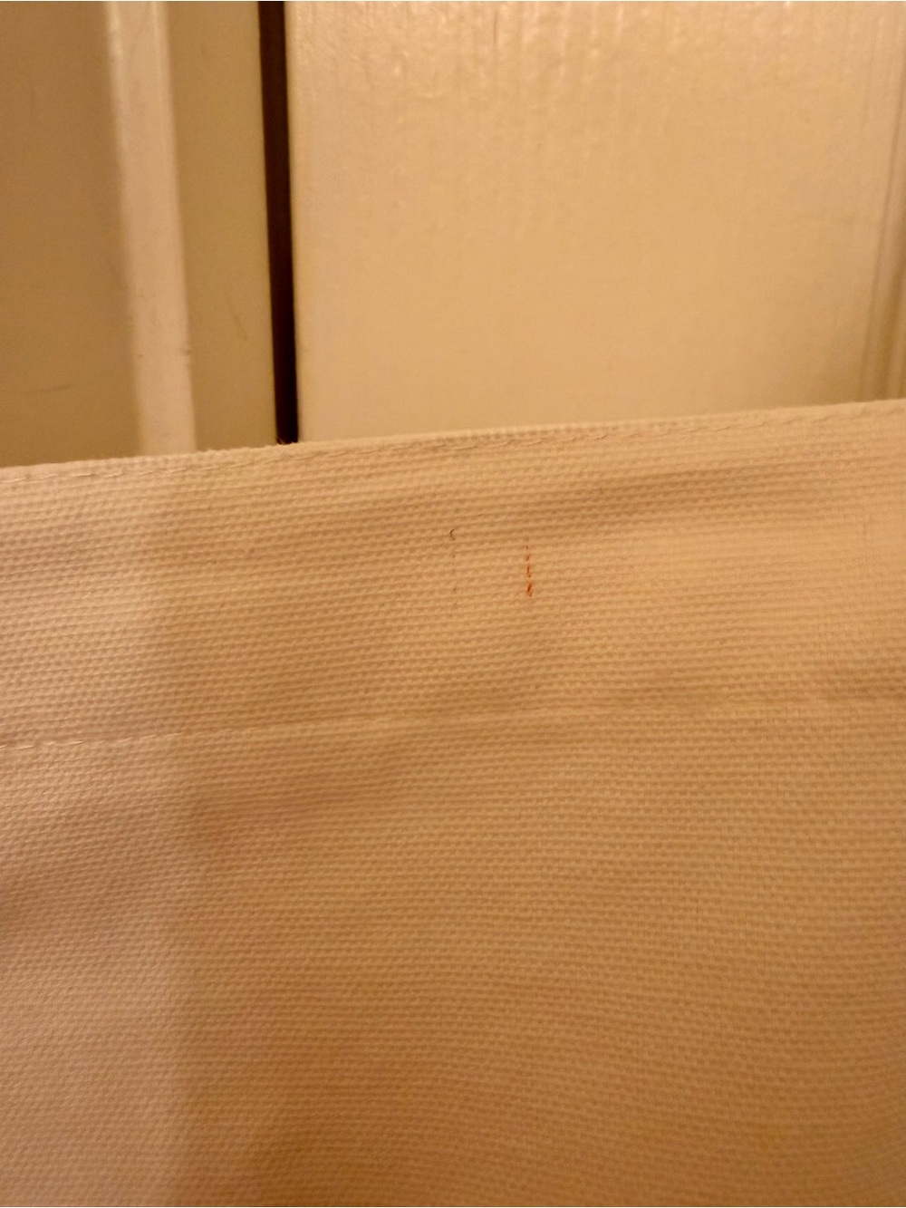 (GWP) Gucci White Canvas Tote - Picture 6 of 8